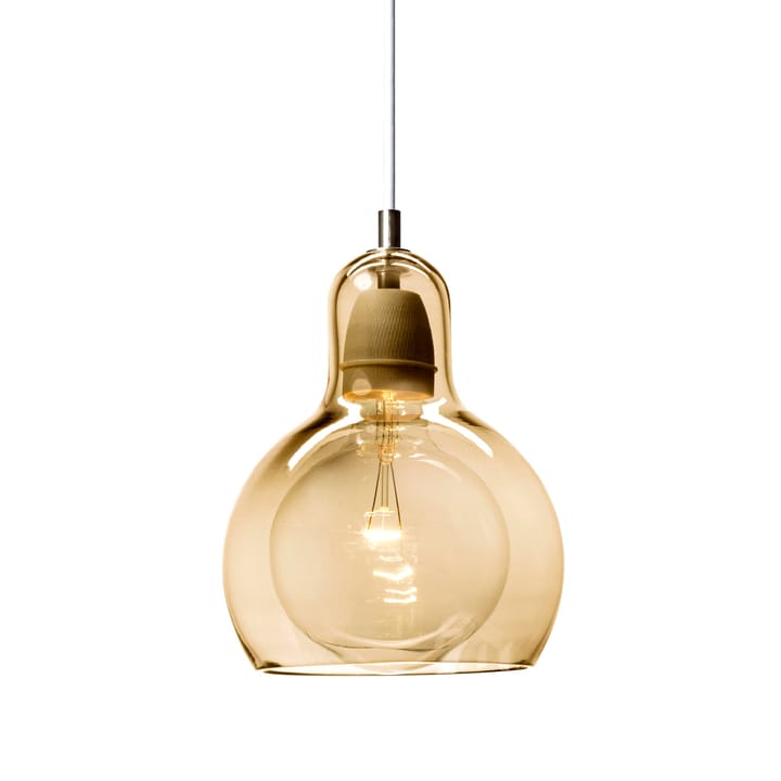 Mega Bulb lampa złota, złoty-szkło &Tradition