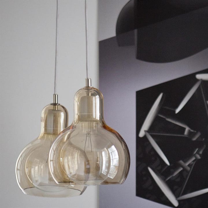 Mega Bulb lampa złota, złoty-szkło &Tradition