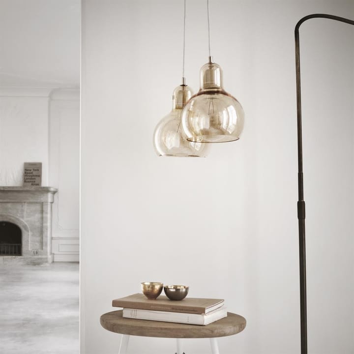 Mega Bulb lampa złota, złoty-szkło &Tradition