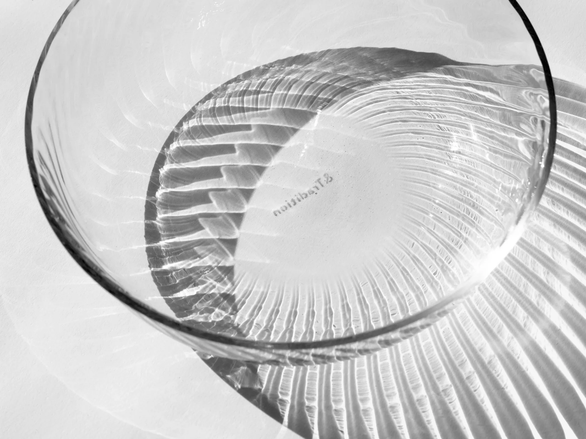 Miska szklana Collect SC82 Ø14 cm, Przezroczysty &Tradition