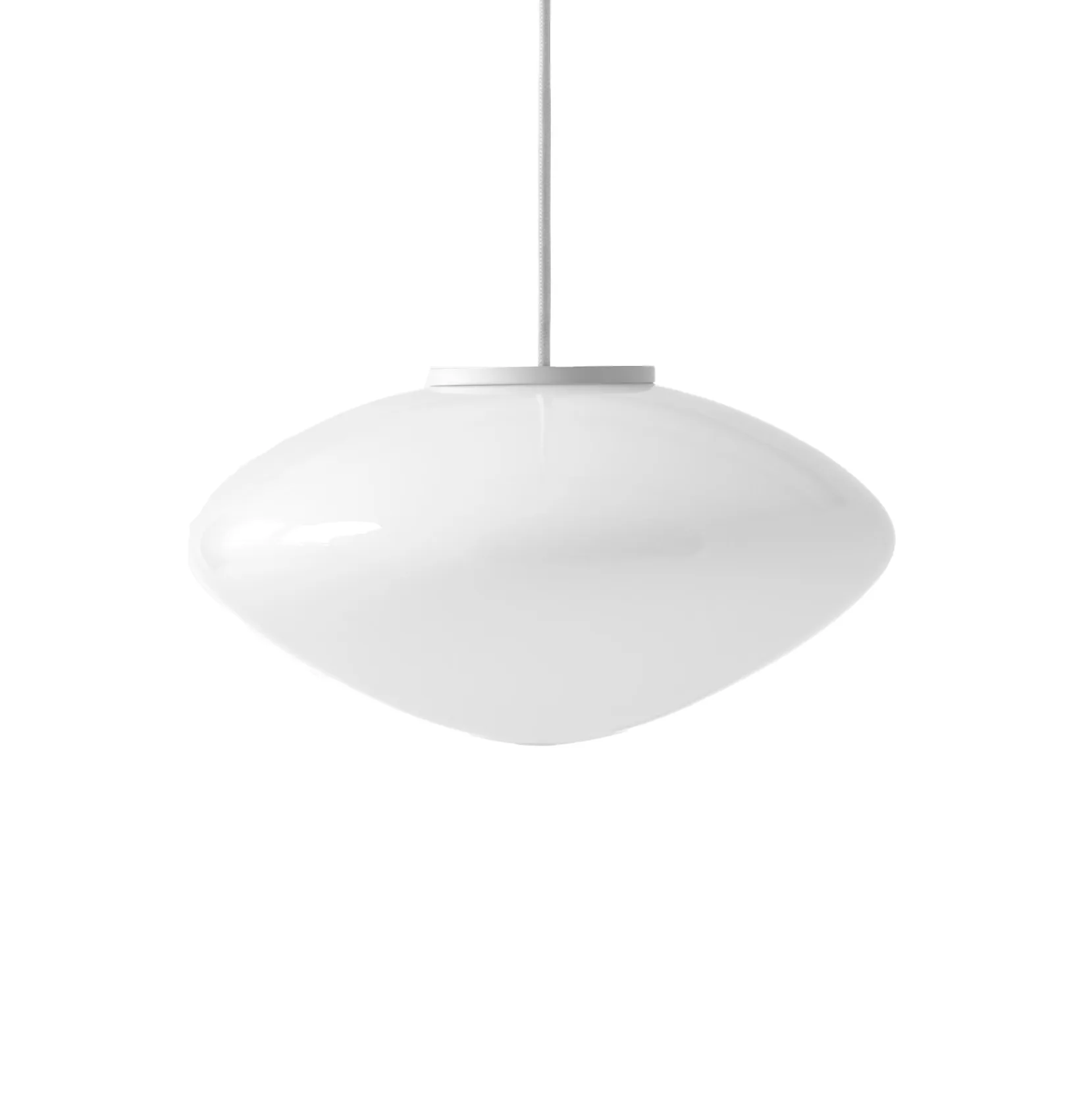Mist AP15 lampa sufitowa Ø25 cm, Matt White, Glass &Tradition