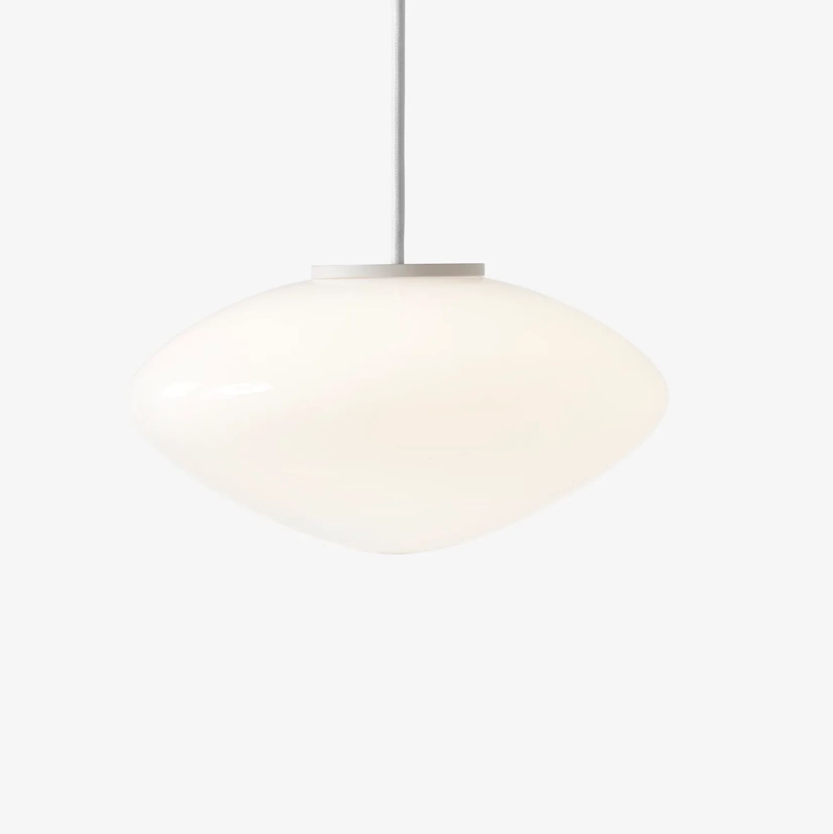 Mist AP15 lampa sufitowa Ø25 cm, Matt White, Glass &Tradition