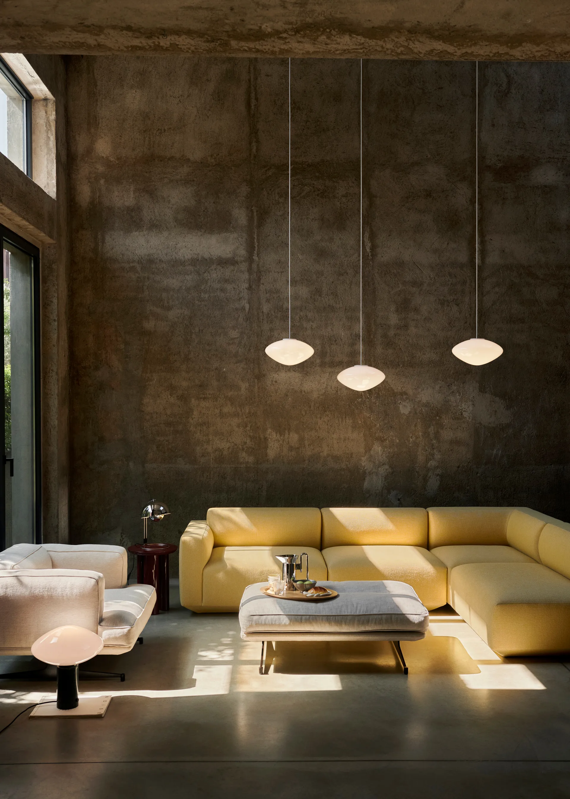 Mist AP15 lampa sufitowa Ø25 cm, Matt White, Glass &Tradition