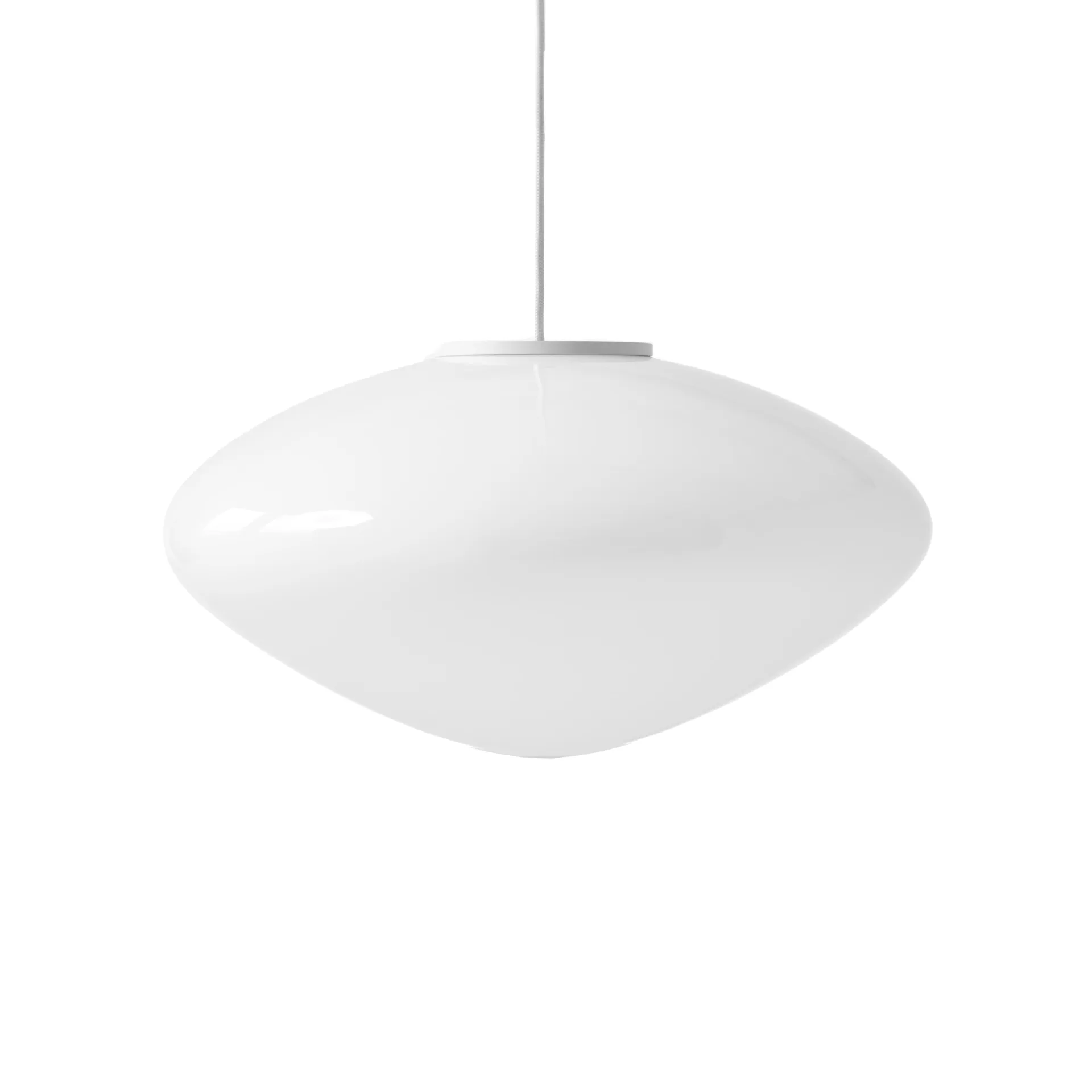 Mist AP15 lampa sufitowa Ø37 cm, Matt White, Glass &Tradition