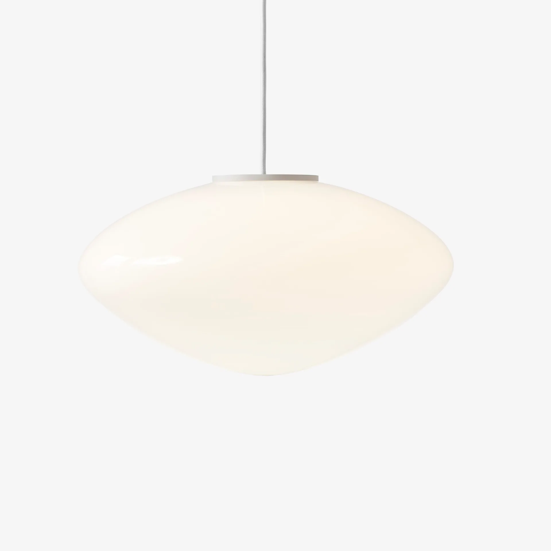 Mist AP15 lampa sufitowa Ø37 cm, Matt White, Glass &Tradition