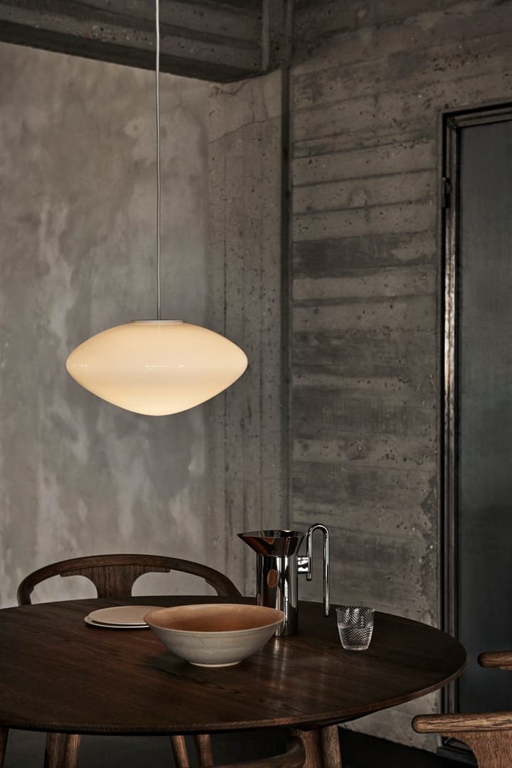 Mist AP15 lampa sufitowa Ø37 cm, Matt White, Glass &Tradition