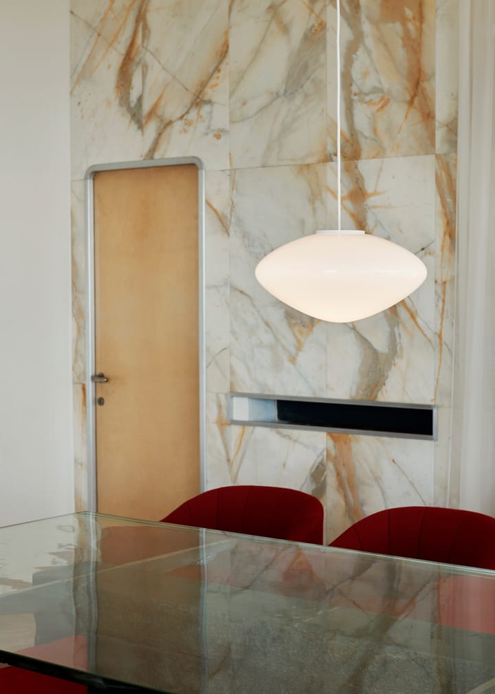 Mist AP15 lampa sufitowa Ø37 cm, Matt White, Glass &Tradition