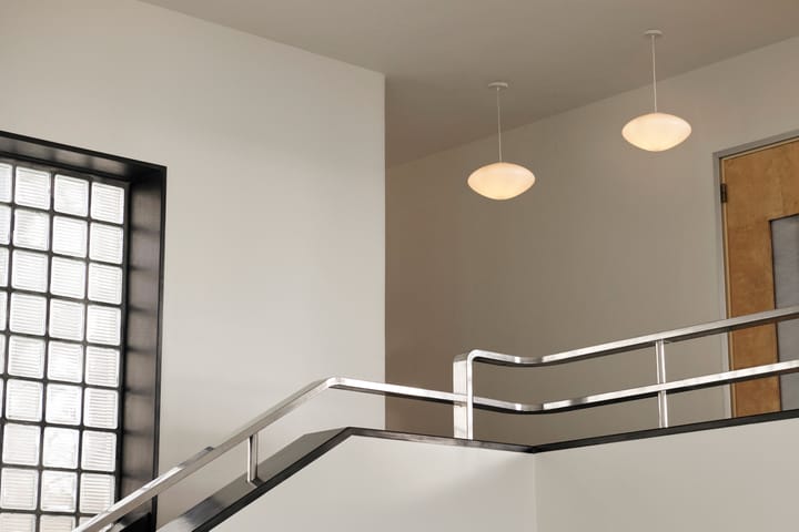 Mist AP15 lampa sufitowa Ø37 cm, Matt White, Glass &Tradition