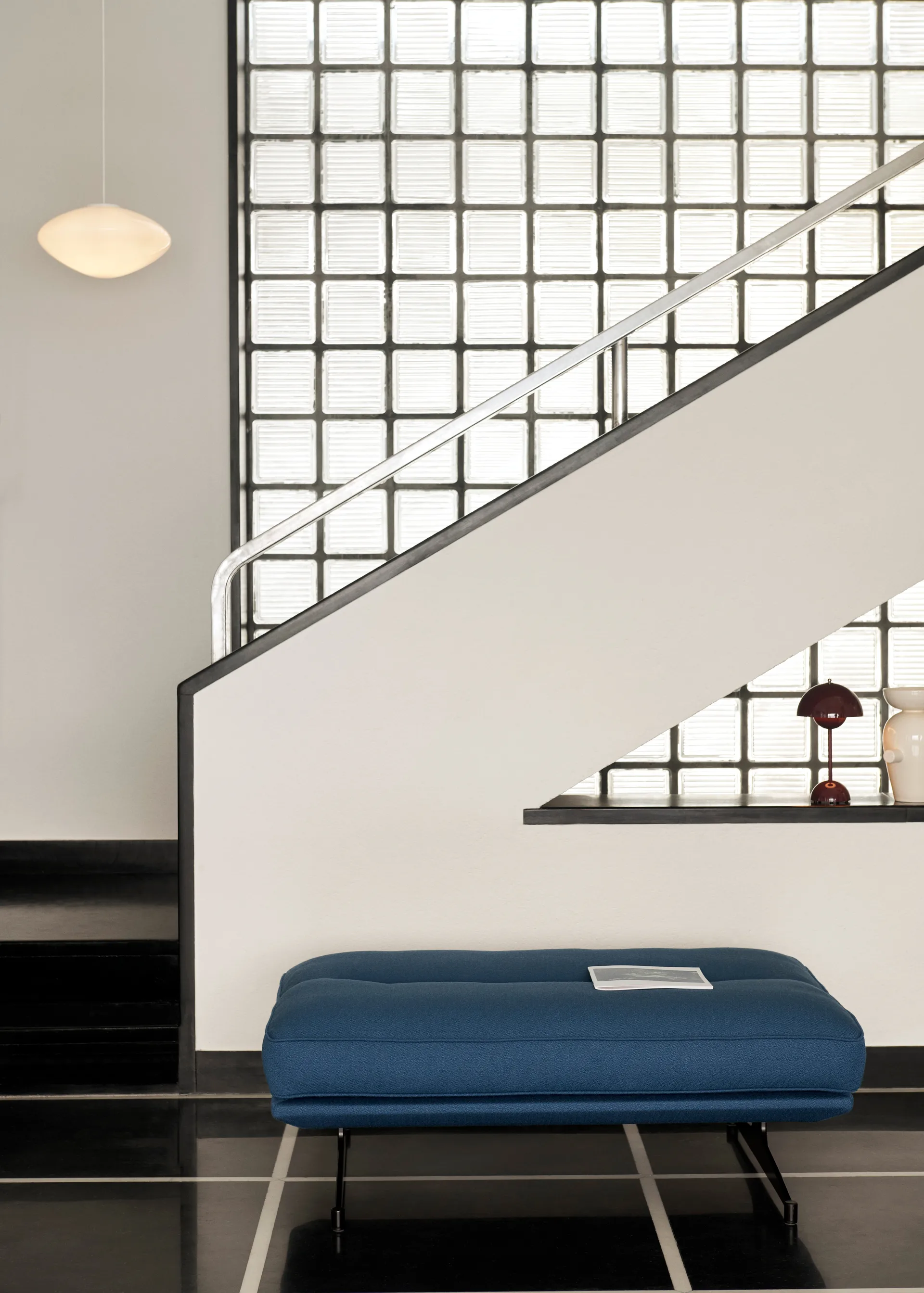 Mist AP15 lampa sufitowa Ø37 cm, Matt White, Glass &Tradition