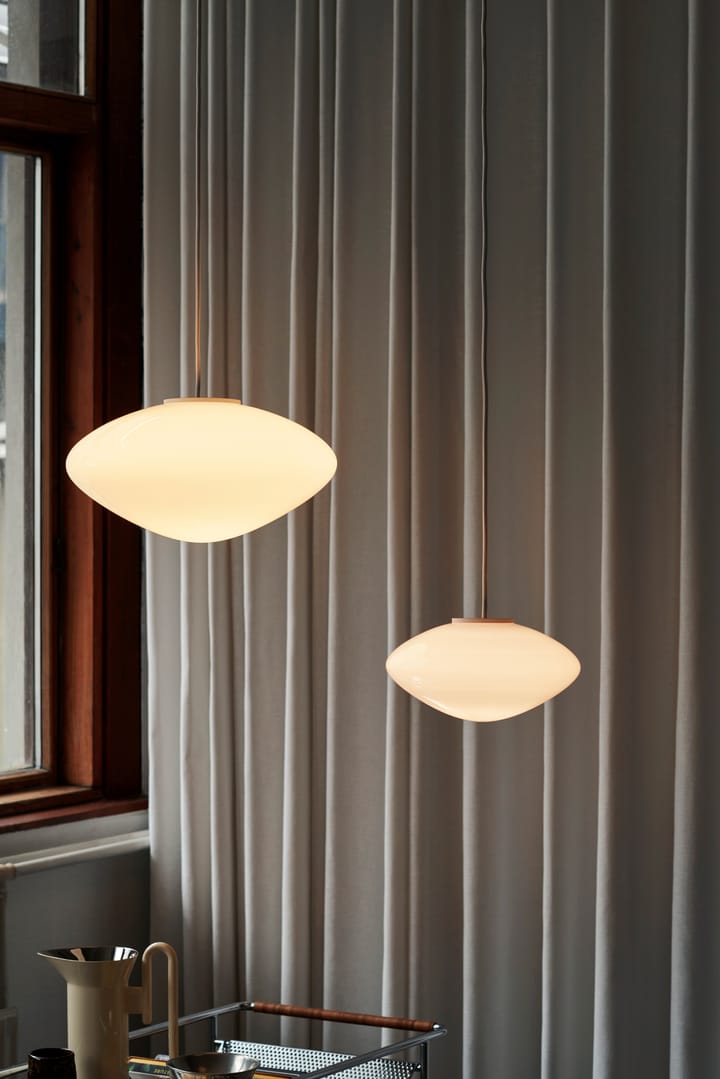 Mist AP15 lampa sufitowa Ø37 cm, Matt White, Glass &Tradition
