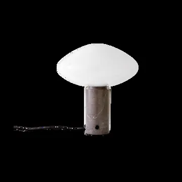 Mist AP17 lampa stołowa Ø37 cm - Grigio Caldo-opal glass - &Tradition