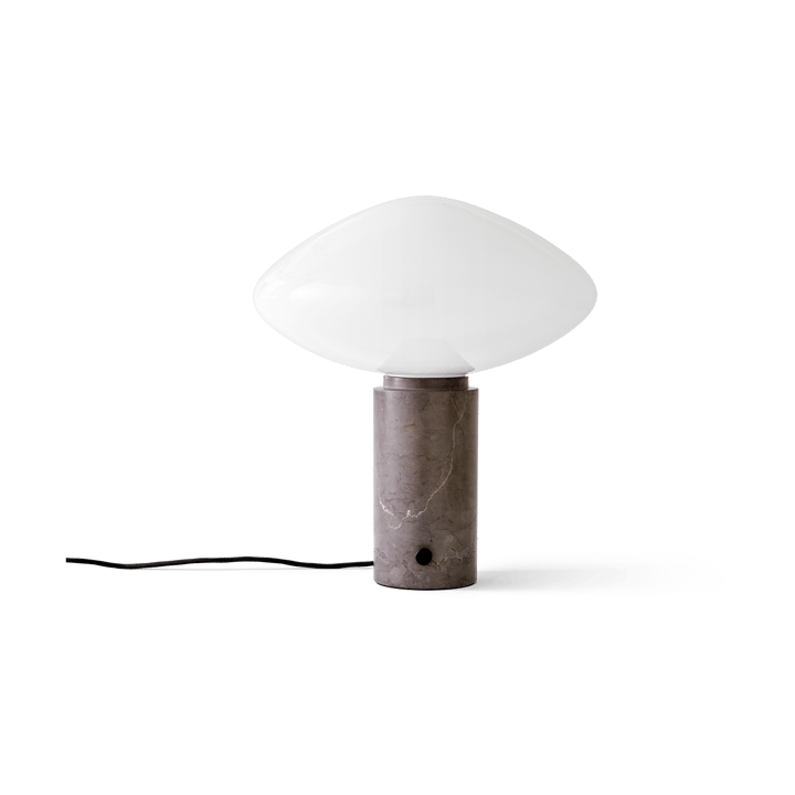 Mist AP17 lampa stołowa Ø37 cm - Grigio Caldo-opal glass - &Tradition