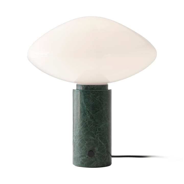 Mist AP17 lampa stołowa Ø37 cm - Matt White & Guatemala Verde - &Tradition
