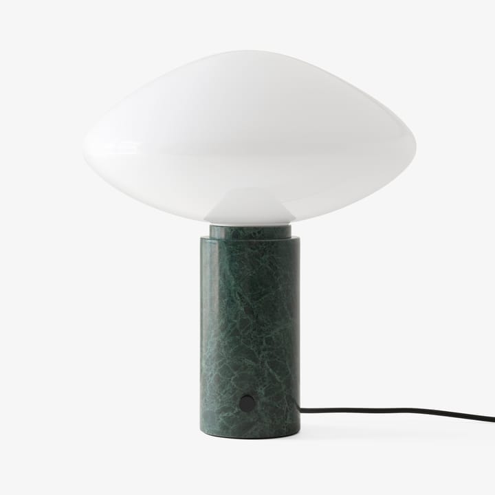 Mist AP17 lampa stołowa Ø37 cm, Matt White & Guatemala Verde &Tradition