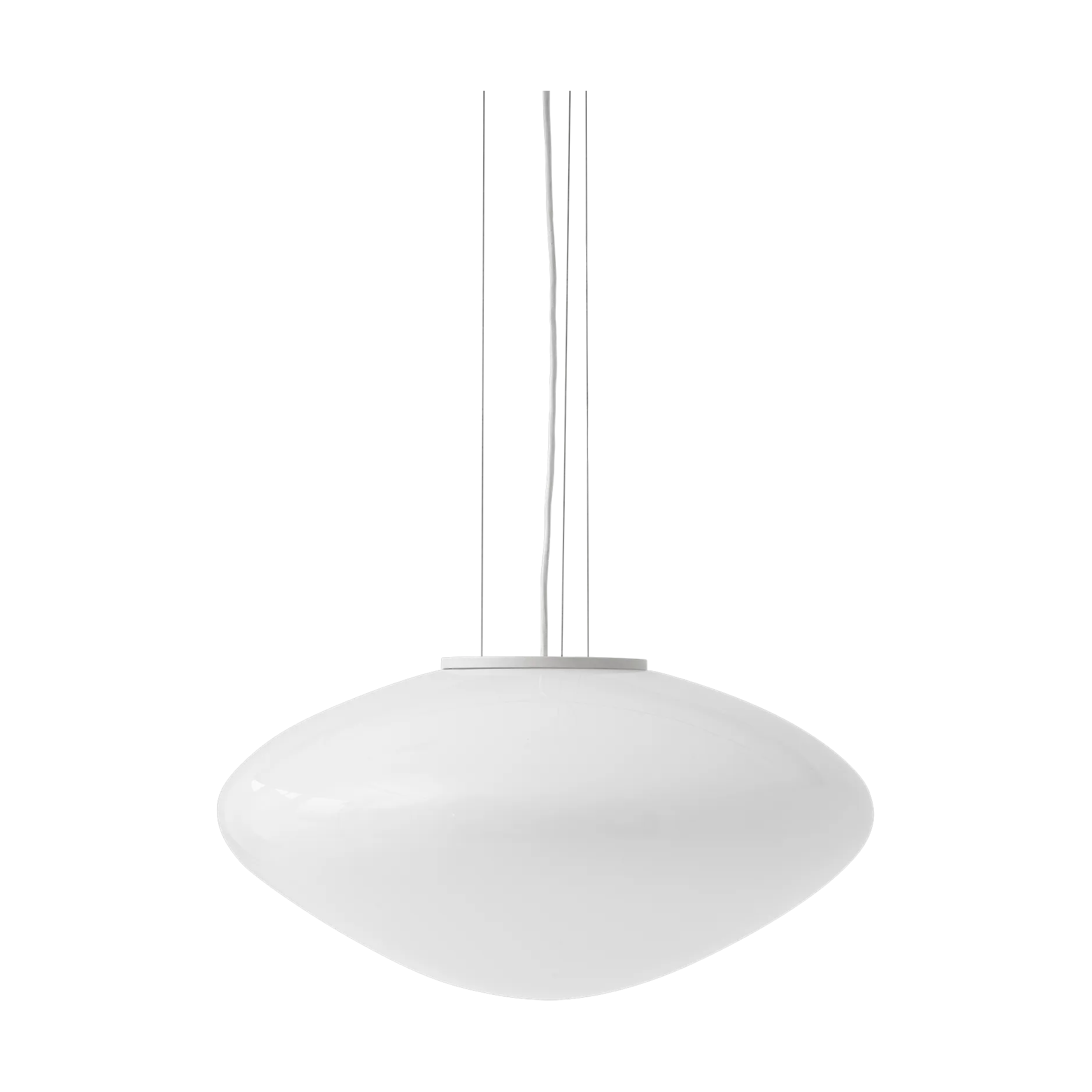 Mist AP20 lampa wisząca Ø56 cm, White-opal glass &Tradition