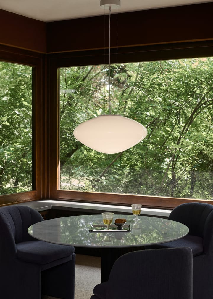 Mist AP20 lampa wisząca Ø56 cm, White-opal glass &Tradition