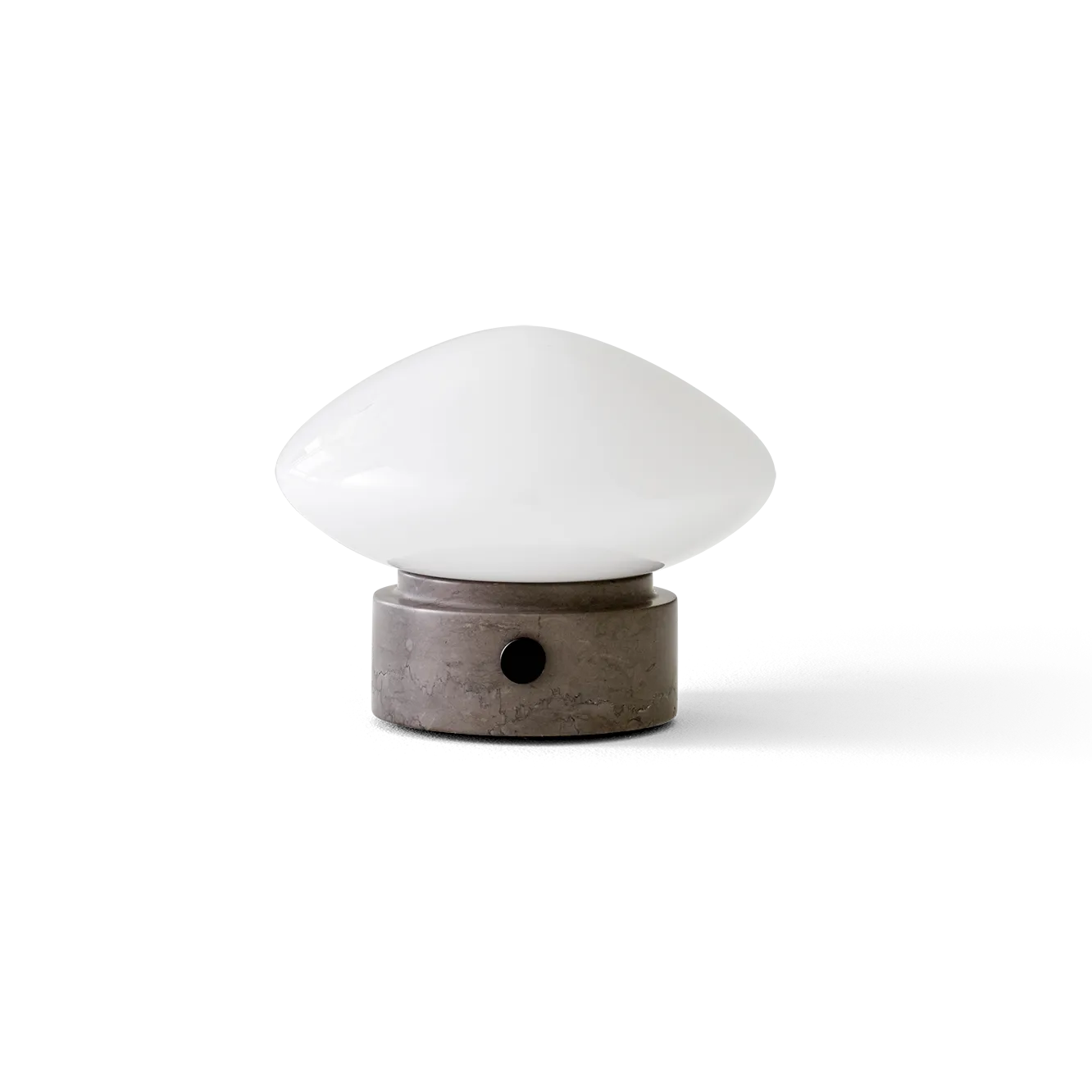 Mist AP21 lampa przenośna 12 cm, Grigio Caldo-opal glass &Tradition