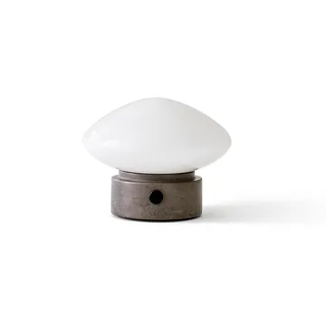 Mist AP21 lampa przenośna 12 cm - Grigio Caldo-opal glass - &Tradition