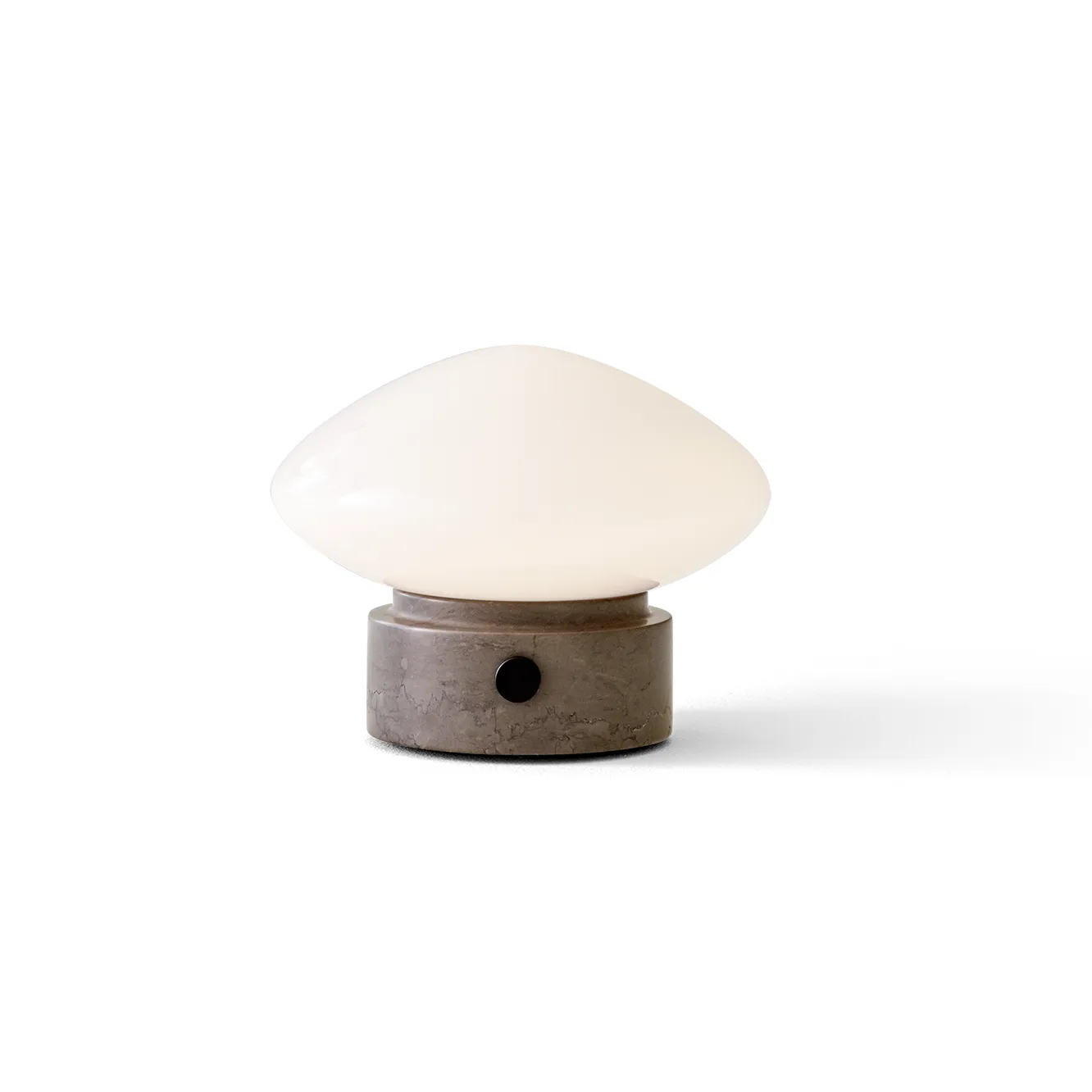 Mist AP21 lampa przenośna 12 cm, Grigio Caldo-opal glass &Tradition