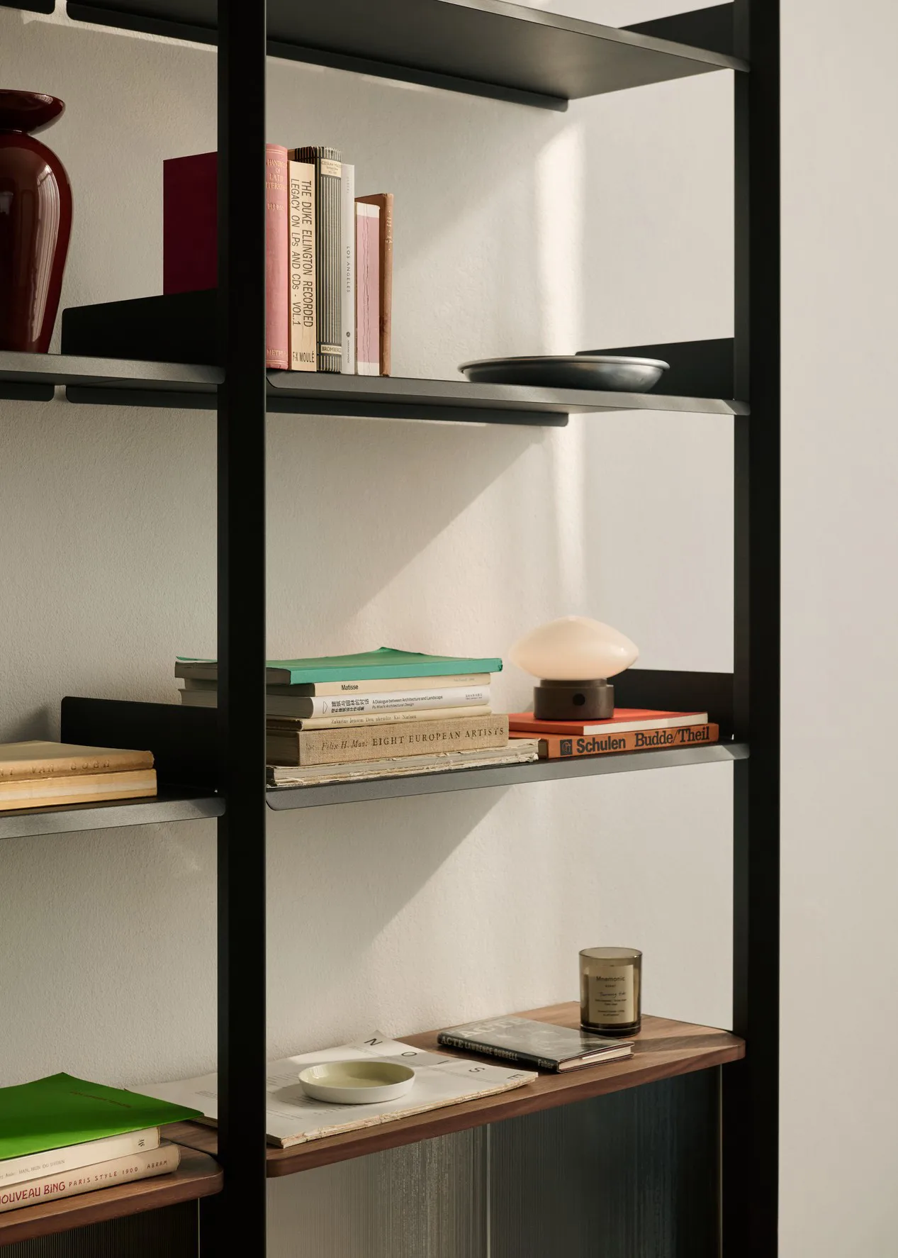 Mist AP21 lampa przenośna 12 cm, Grigio Caldo-opal glass &Tradition