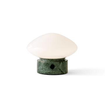 Mist AP21 lampa przenośna 12 cm - Verde Guatemala-opal glass - &Tradition