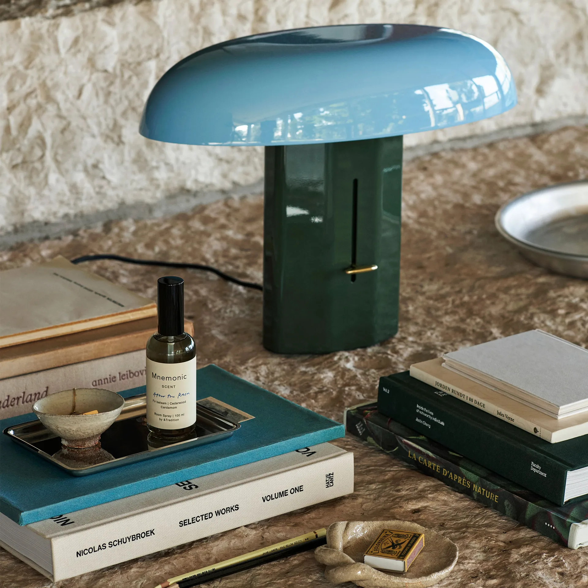 Mnemonic MNC4 spray zapachowy 100 ml, After The Rain &Tradition