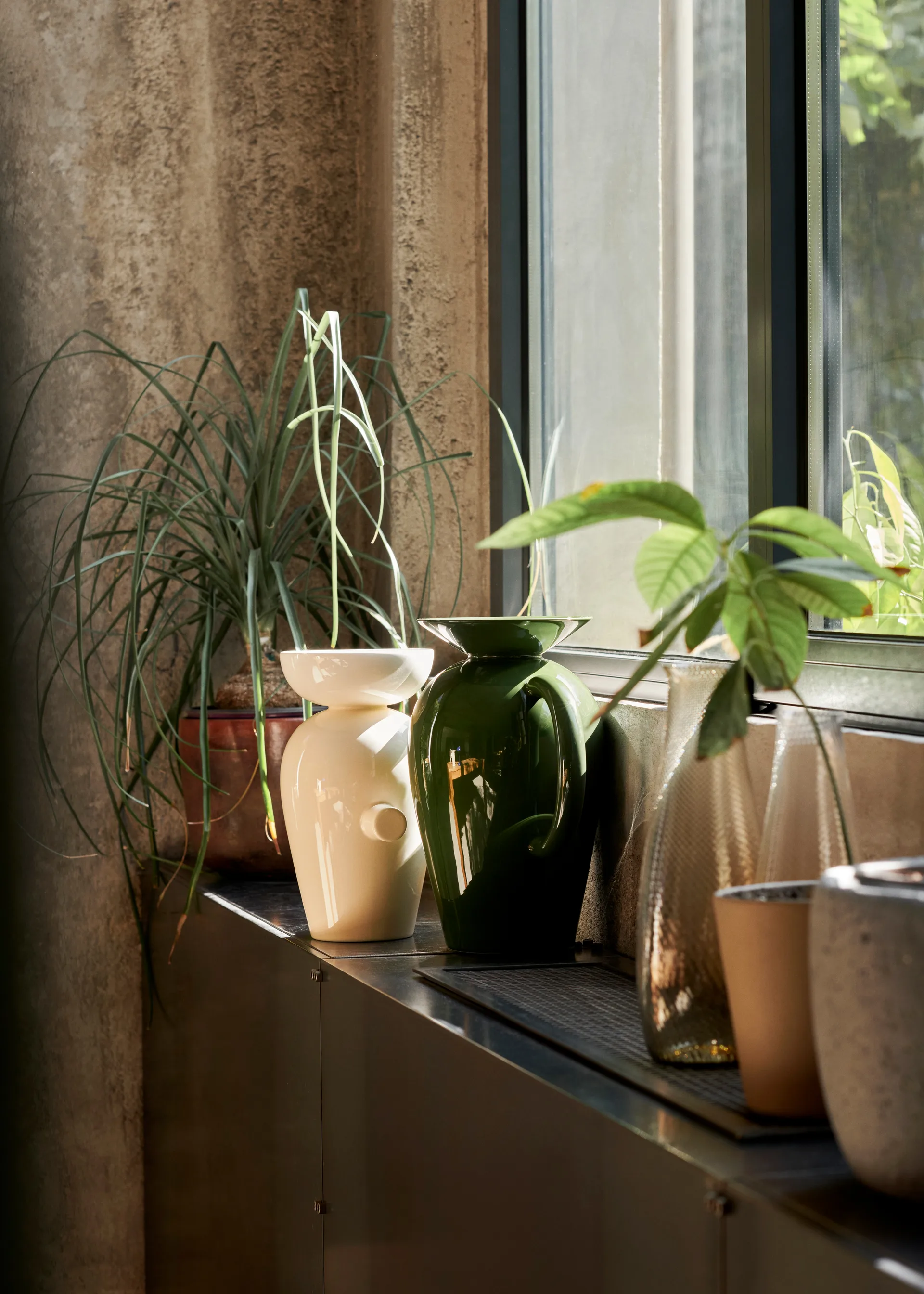 Momento JH40 wazon, Cream &Tradition