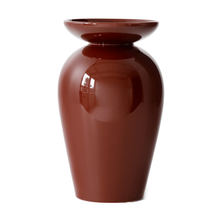 Momento JH47 wazon 24 cm - Red brown - &Tradition