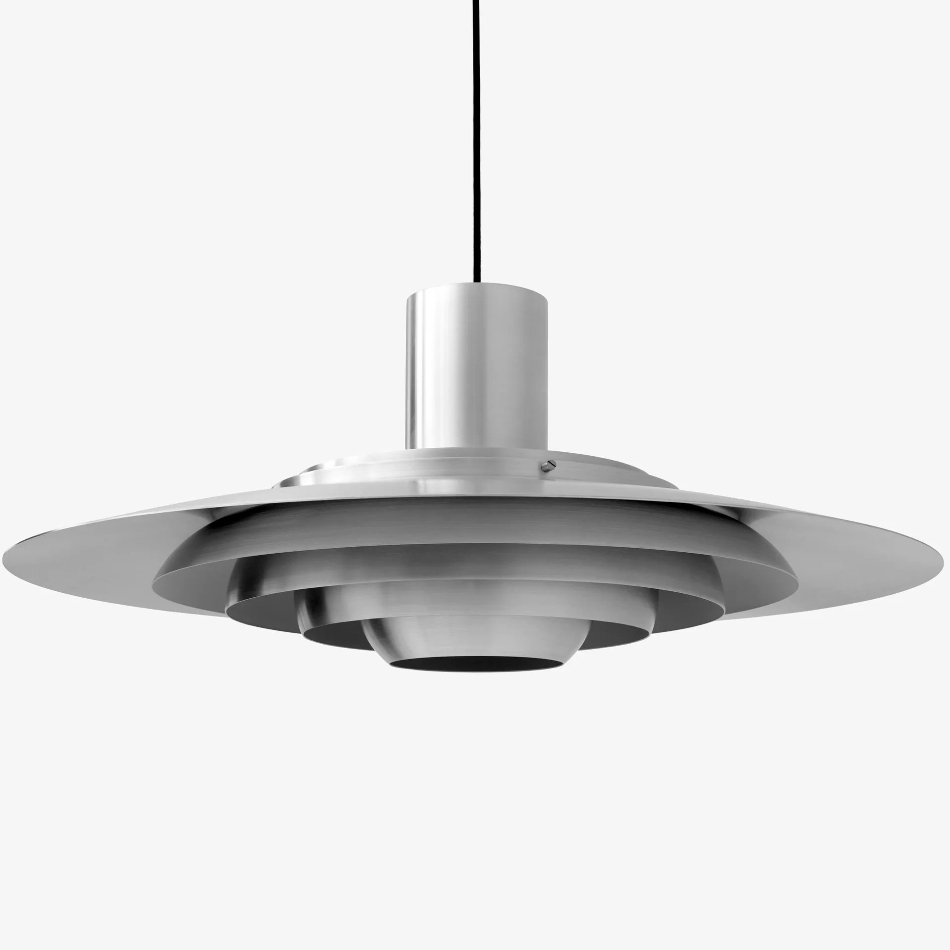 P376 lampa sufitowa KF2, Aluminium &Tradition