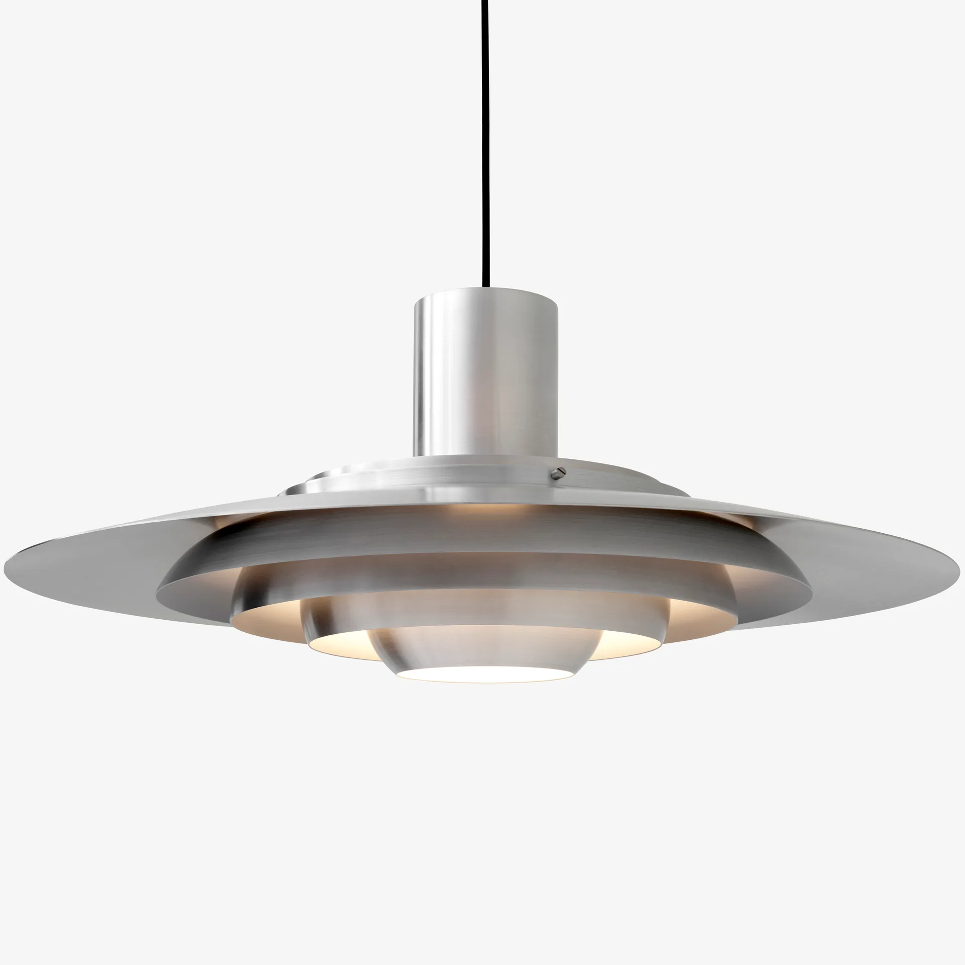 P376 lampa sufitowa KF2, Aluminium &Tradition