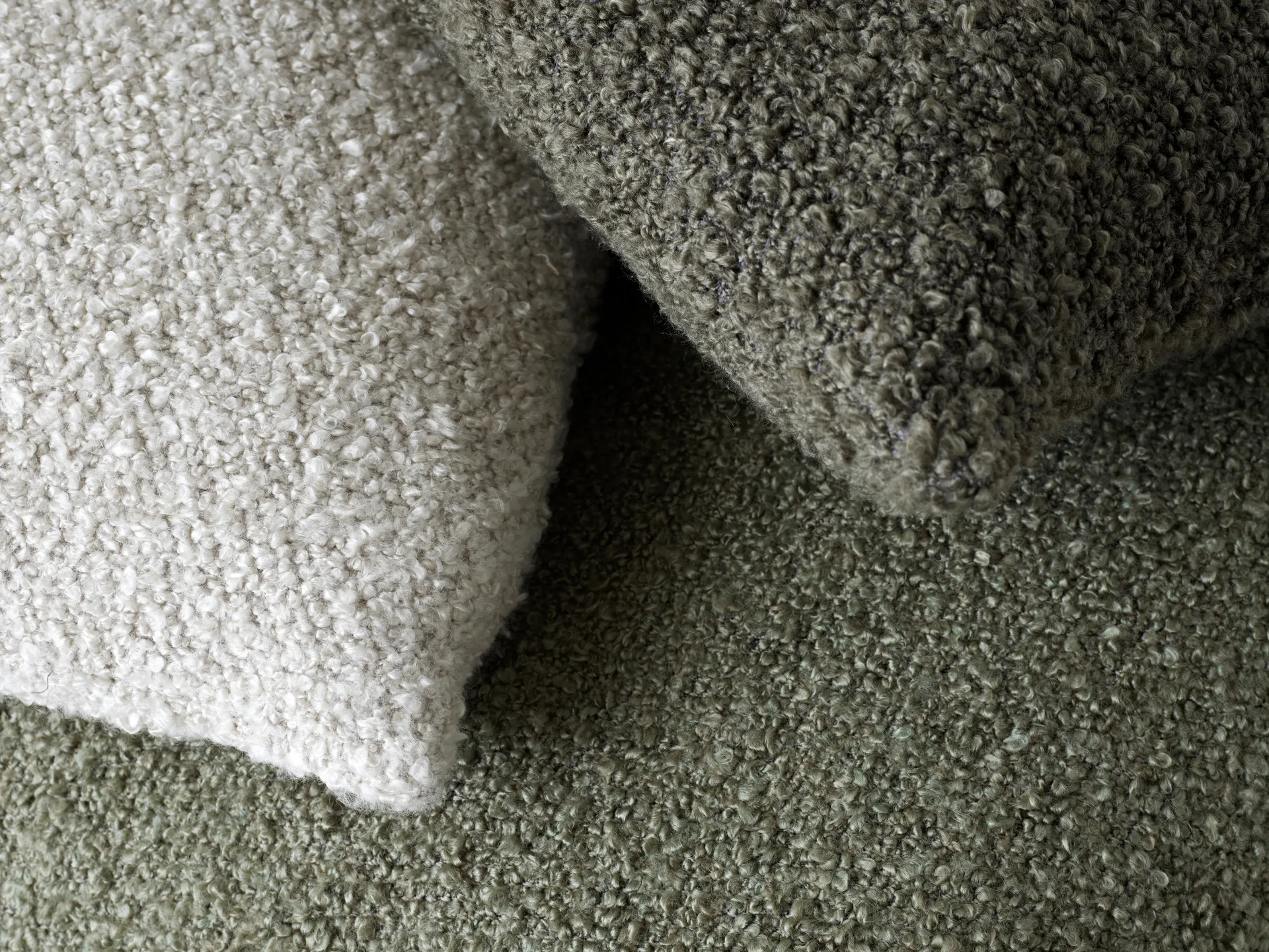 Poduszka Collect SC48 Soft Boucle 40x60 cm, Moss &Tradition