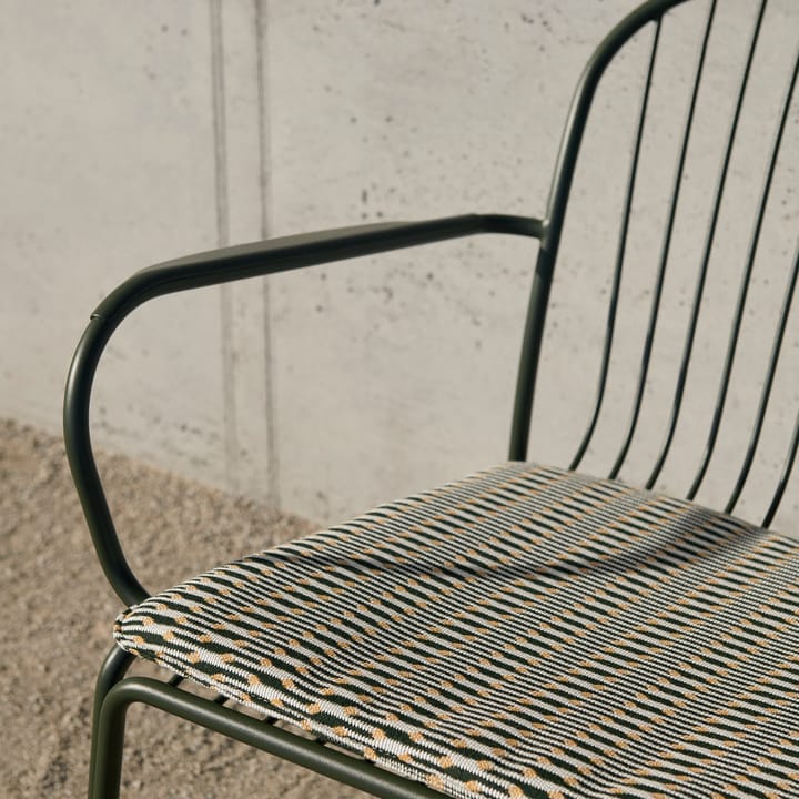 Poduszka do siedzenia Thorvald Chair SC94/SC95 , Sunbrella Marquetry Bora &Tradition