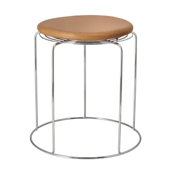 Poduszka do siedzenia Wire VP11 - Noble leather cognac - &Tradition