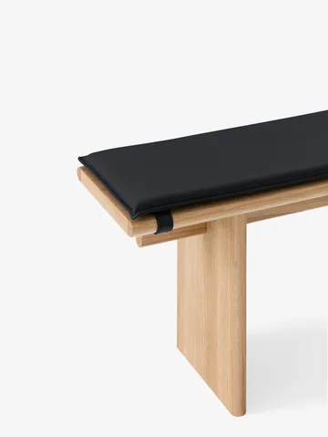 Poduszka na ławkę Ita OS5 - Elmosoft skóra 91102, 170 cm - &Tradition