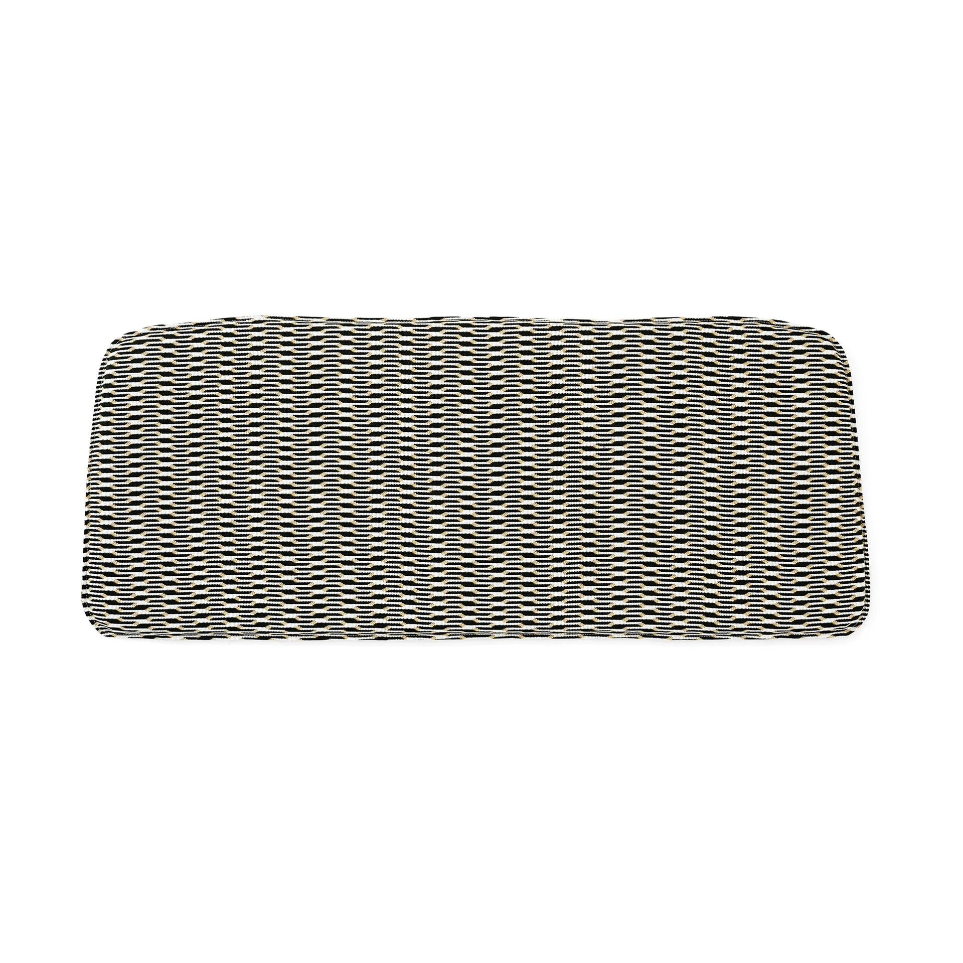 Poduszka na ławkę Thorvald SC111, Marquetry bora, 121,5 cm &Tradition