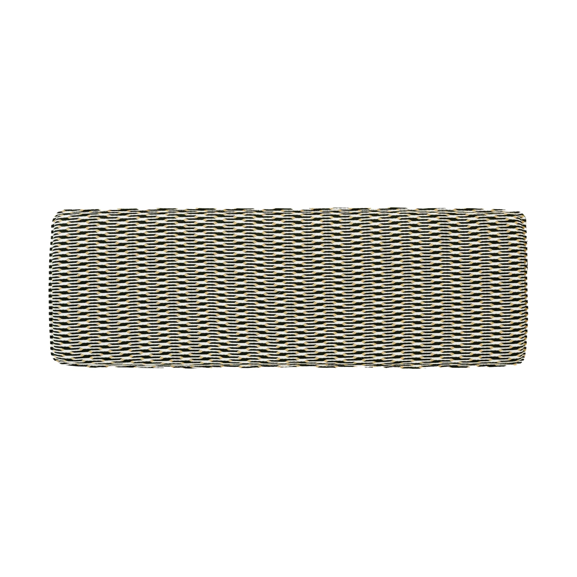 Poduszka na ławkę Thorvald SC112, Marquetry bora, 118 cm &Tradition