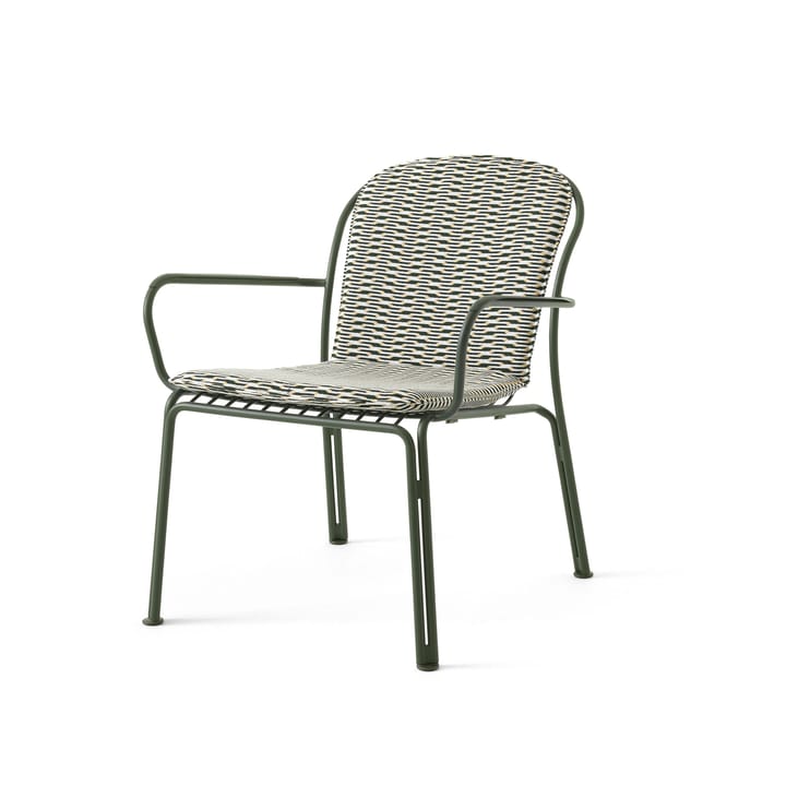 Poduszka na krzesło Thorvald Lounge Chair SC100/SC101, Sunbrella Marquetry Bora &Tradition