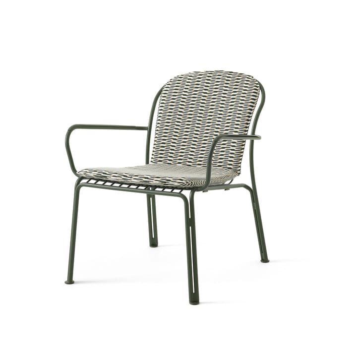 Poduszka na krzesło Thorvald Lounge Chair SC100/SC101 - Sunbrella Marquetry Bora - &Tradition