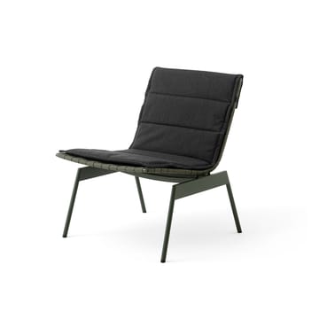 Poduszka na krzesło Ville Outdoor AV44/AV45 53x103 cm - Heritage 18009 Char - &Tradition