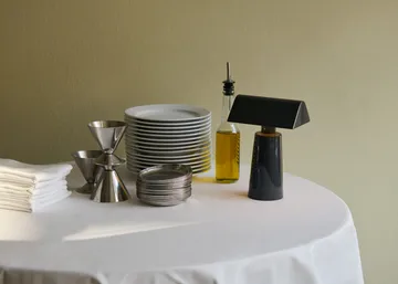 Przenośna lampa stołowa Caret MF1 - Anthracite - &Tradition