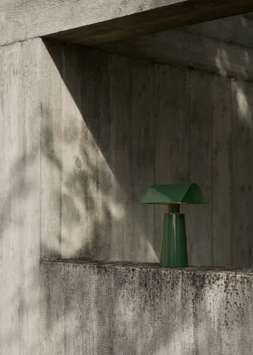 Przenośna lampa stołowa Caret MF1 - Forest - &Tradition