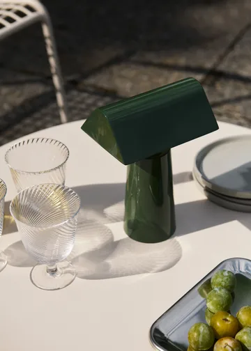 Przenośna lampa stołowa Caret MF1 - Forest - &Tradition