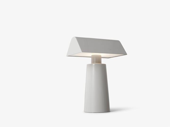 Przenośna lampa stołowa Caret MF1 - Silk grey - &Tradition