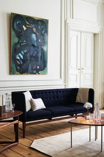 Przenośna lampa stołowa Flowerpot VP9 - Chrome - &Tradition