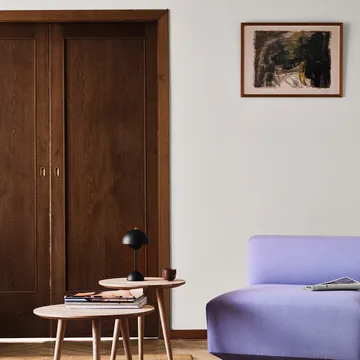 Przenośna lampa stołowa Flowerpot VP9 - Czarna matowa - &Tradition