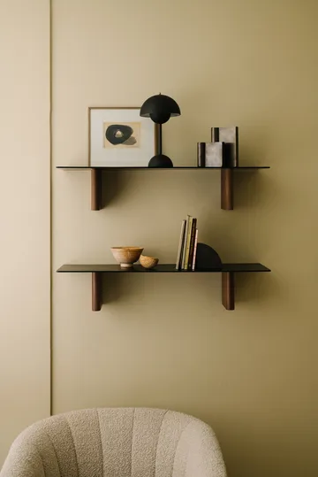 Przenośna lampa stołowa Flowerpot VP9 - Czarna matowa - &Tradition