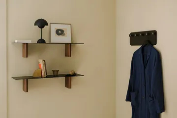 Przenośna lampa stołowa Flowerpot VP9 - Czarna matowa - &Tradition