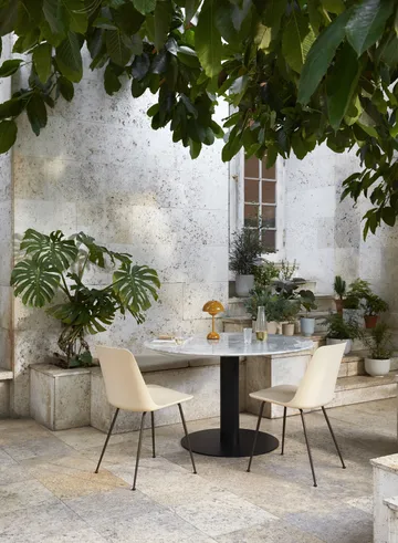 Przenośna lampa stołowa Flowerpot VP9 - Mustard - &Tradition