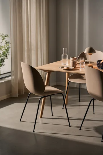 Przenośna lampa stołowa Flowerpot VP9 - Szaro-beżowa - &Tradition