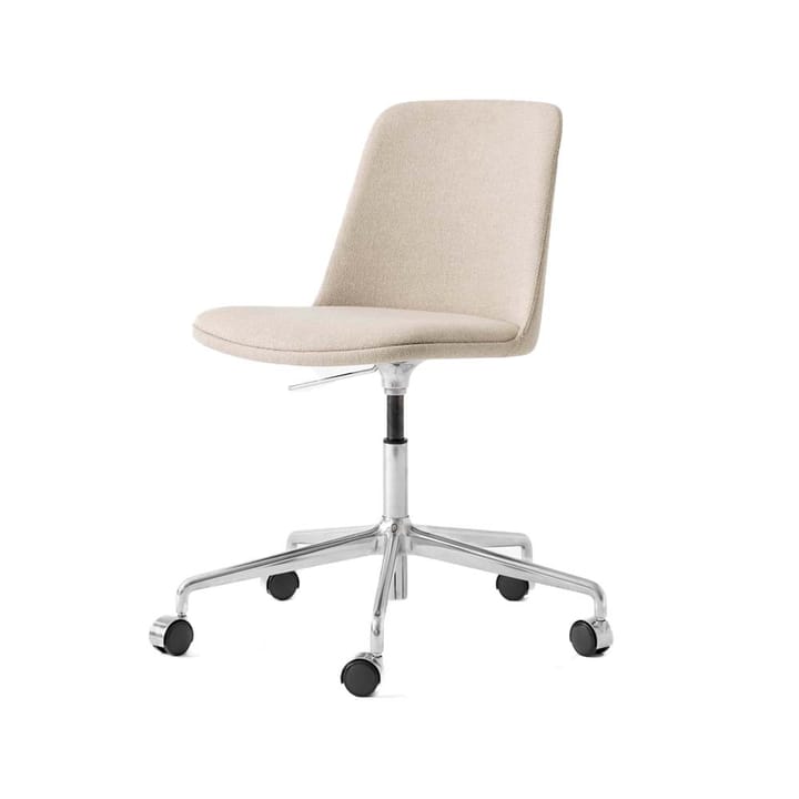 Rely HW31 krzesło biurowe - Hallingdal 200-stojak aluminiowy - &Tradition